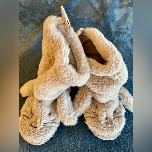 Joules super soft bunny slipper booties size S little girls - Picture 1 of 3